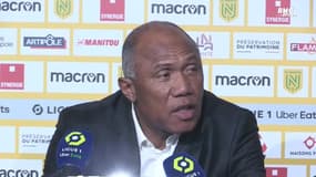 Nantes à 4 pts du 17e : "Pas insurmontable" assure Kombouaré