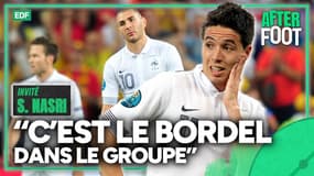 Équipe de France : "Bordel dans le groupe" à l'Euro 2012 et fausse blessure, Nasri éteint le mystère autour de sa fin de carrière