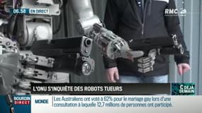 La chronique d'Anthony Morel : L'ONU s'inquiète des robots tueurs - 15/11