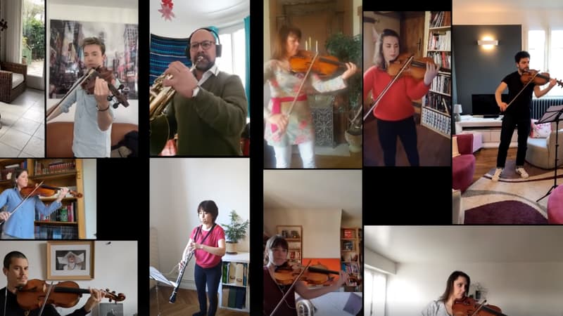 L'orchestre de l'opéra de Paris