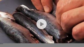 Vider des sardines : les étapes clés