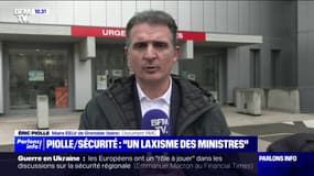 Sécurité: "Le laxisme est du côté des ministres de l'Intérieur successifs depuis Nicolas Sarkozy", affirme le maire de Grenoble Éric Piolle