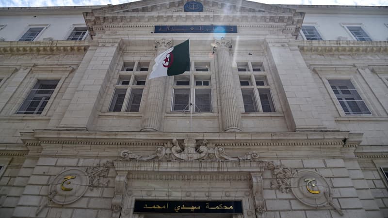 Un tribunal en algérie - Image d'illustration 