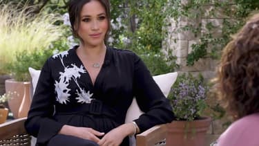 Meghan Markle face à Oprah Winfrey