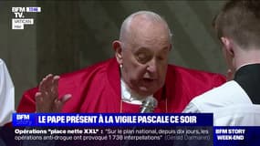Story 5 : le pape présent à la Vigile pascale ce soir - 30/03