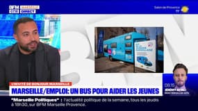 Marseille: un bus dédié à l'information et l'insertion des jeunes