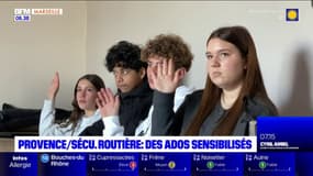 Bouches-du-Rhône: des sensibilisations des adolescents à la sécurité routière à Saint-Andiol