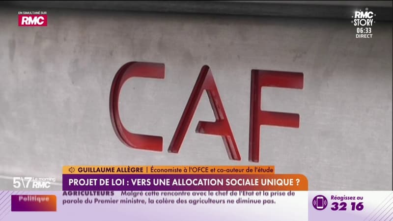Projet de loi : vers une allocation sociale unique ?