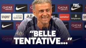PSG : Hakimi Ballon d’or ? “Belle tentative…”, s’amuse Luis Enrique