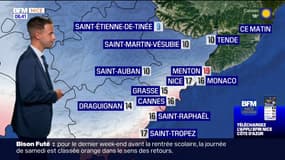 Météo Côte d’Azur: des éclaircies dans la matinée avant l'arrivée d'un ciel voilé, 25°C attendus à Cannes