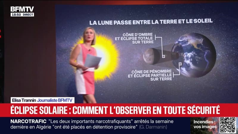 Éclipse solaire: comment l'observer en toute sécurité?