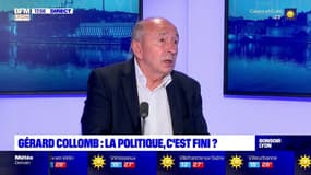 Gérard Collomb sur le nouveau gouvernement: "Je suis rentré à Lyon, je suis rentré définitivement dans ma ville"