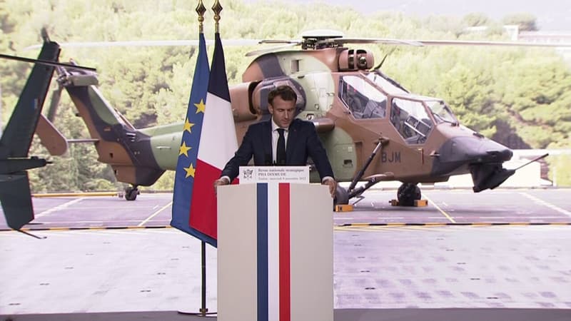 Emmanuel Macron: La dissuasion nucléaire 