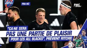 France-Nouvelle-Zélande : "Ce ne sera pas un moment de plaisir pour les All Blacks", prévient un journaliste néo-zélandais