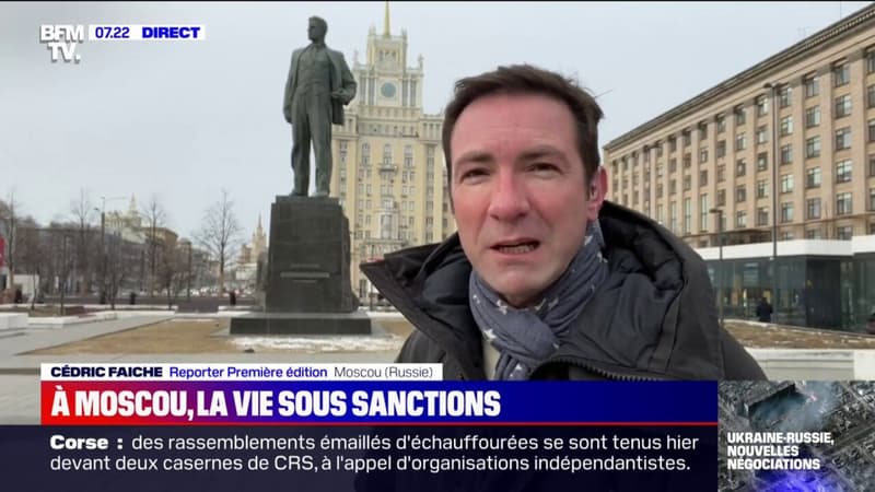 Guerre en Ukraine: notre reporter témoigne de l'atmosphère qui règne dans les rues de Moscou