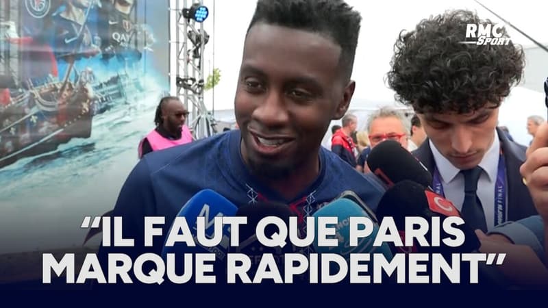 PSG-Arsenal : “Il faut que Paris marque rapidement”, Matuidi donne la clé du match face aux Gunners !