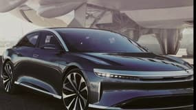 La Lucid Air, une électrique pour concurrencer Tesla?