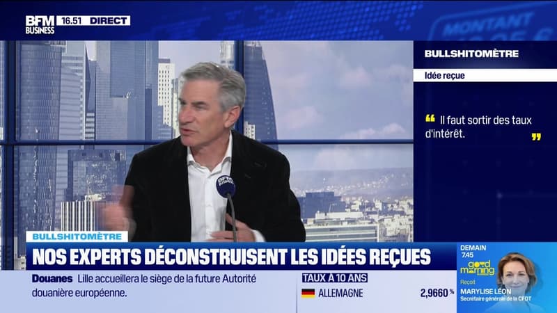 Bullshitomètre : "Il faut sortir des obligations" - FAUX répond Jérôme Dedeyan - 25/03