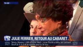 Retour au cabaret avec Julie Ferrier dans "A ma place vous Ferrier quoi ?"