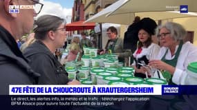 Bas-Rhin: la 47e Fête de la choucroute à Krautergersheim