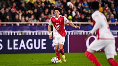 Maghnes Akliouche (Monaco), le 28 janvier 2026.