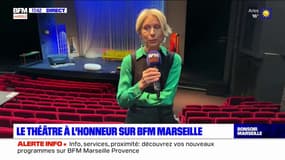"Elle est très attractive culturellement": Macha Makeïeff, directrice du Théâtre national de Marseille, se félicite des propositions culturelles de la ville