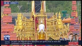 Thaïlande: les funérailles du roi, mort il y a un an, ont lieu ce vendredi