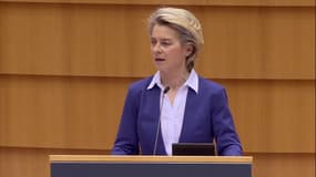 Pour Ursula Van Der Leyen, "l'Europe a un ami à la Maison Blanche" avec Joe Biden