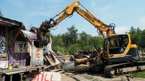La deuxième opération d'expulsion à Notre-Dame-des-Landes.