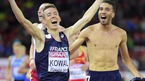 Yoann Kowal et Mahiedine Mekhissi