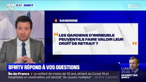 Les gardiens d'immeuble peuvent-ils faire valoir leur droit de retrait ? BFMTV répond à vos questions