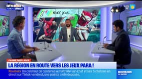 J'aime mes jeux du mercredi 21 août - La région en route vers les Jeux para !