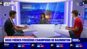 Deux frères fosséens champions de badminton reviennent sur leur parcours