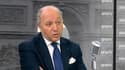 Laurent Fabius, ministre des Affaires étrangères.
