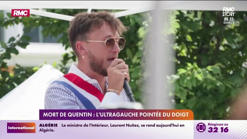 Mort de Quentin : l'Ultragauche pointée du doigt