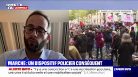 Marche contre la vie chère: "C'est une gronde politique de l'extrême gauche, orchestrée par Jean-Luc Mélenchon", réagit Benoît Bordat (Renaissance)