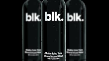 L'eau Blk, de couleur noire, débarque en France chez Colette