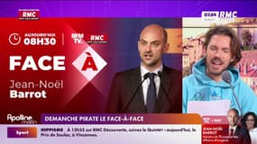 Arnaud Demanche pirate le Face-à-Face - 31.10
