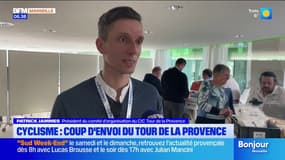 Cyclisme: coup d'envoi du Tour de la Provence