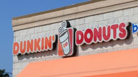 Un magasin Dunkin' Donuts, ce 23 août 2024 à New York.