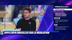 Le Débrief de la tech - Jeudi 25 septembre
