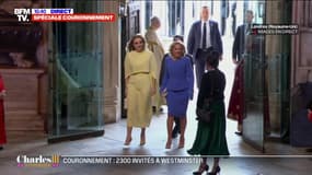 Charles III: Jill Biden, première dame de États-Unis arrive à l'abbaye de Westminster avec sa fille