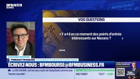 Culture Bourse : "Y a-t-il en ce moment des points d'entrée intéressants sur Nexans ?", par Antoine Larigaudrie - 29/01
