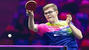 Alexis Lebrun lors d'un tournoi en novembre 2024