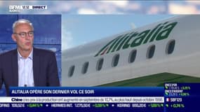 Stéphane Albernhe (Archery Strategy Consulting) : Alitalia opère son dernier vol ce soir - 14/10