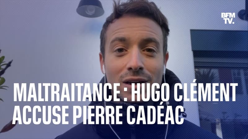 Pierre Cadéac accusé de maltraitance animale: l'interview d'Hugo Clément sur BFMTV