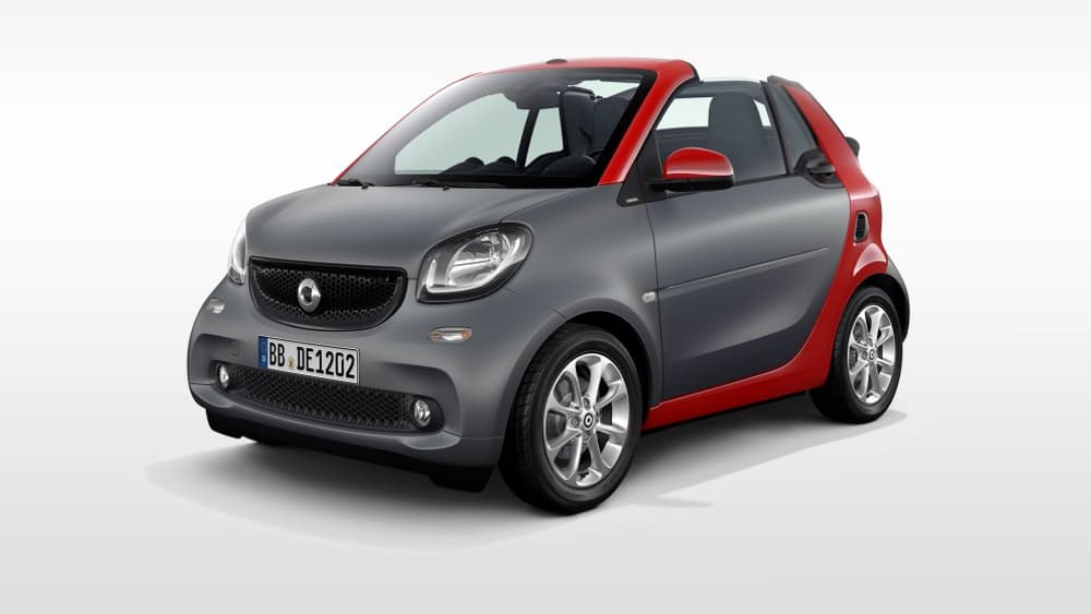 Une Smart Fortwo Cabrio, à partir de 14.150 euros Une Smart Fortwo Cabrio, à partir de 14.150 euros