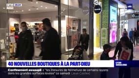 A Lyon, la Part-Dieu inaugure son extension ce samedi avec 40 nouveaux magasins