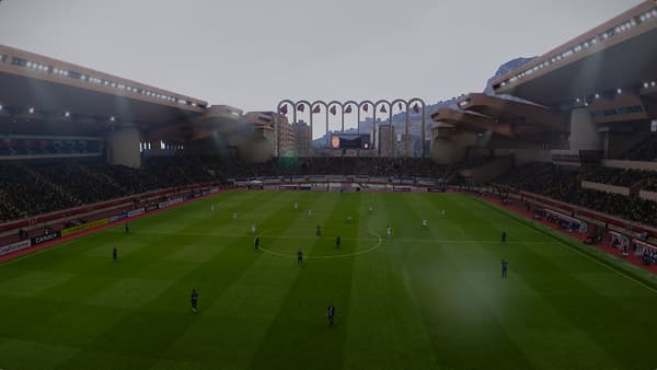 Le Stade Louis-II dans PES 2020