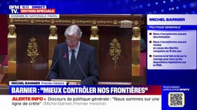  Discours de politique générale: “Il est urgent de sortir l’immigration de l’impasse idéologique”, indique Michel Barnier
